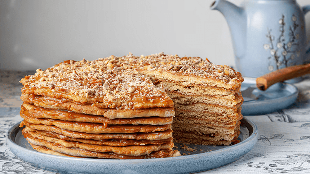 Torta Mil Hojas – chilijski tort tysiąca warstw